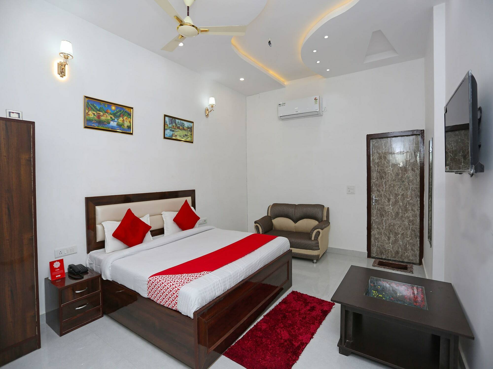 Hotel Rest Palace Agra  Exterior foto